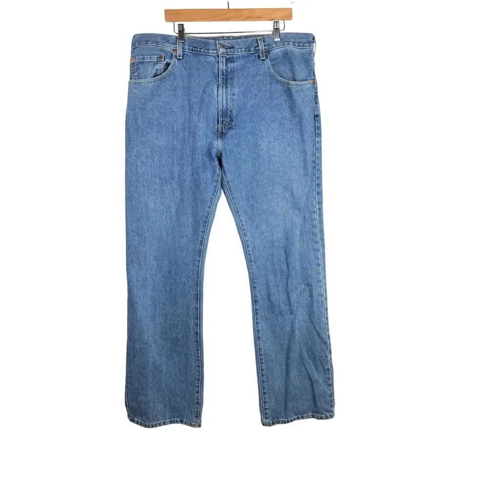 Levi's Men's 517 Bootcut Jeans size 40X34 Blue